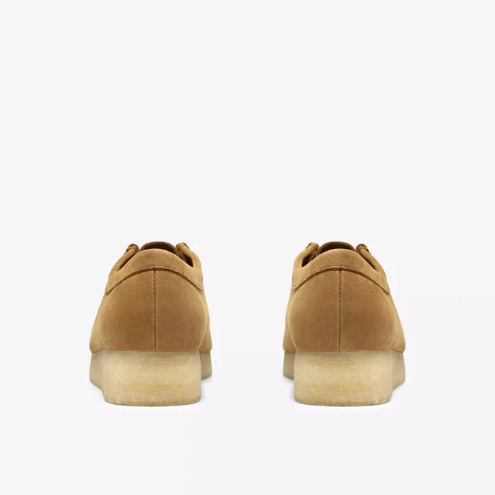 Clarks-Wallabee Bronze Nubuck