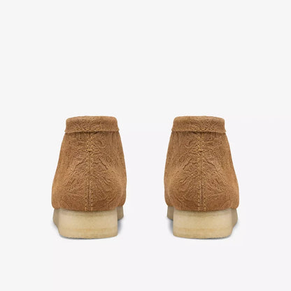 Clarks-Wallabee Boot-Brown
