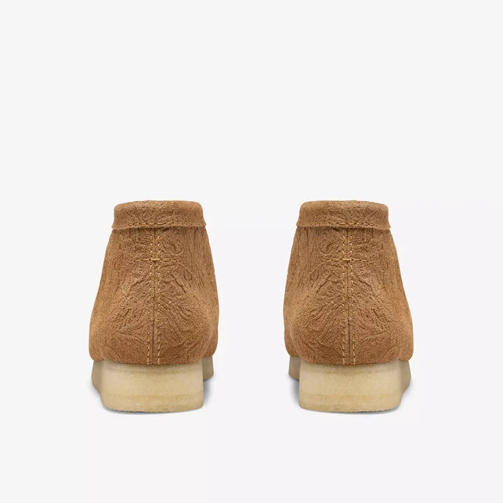 Clarks-Wallabee Boot-Brown