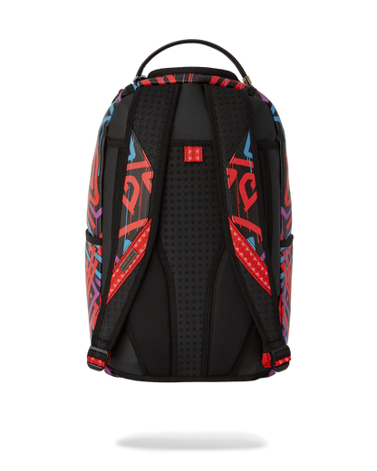 AI Tribal Pattern DLXSV Backpack