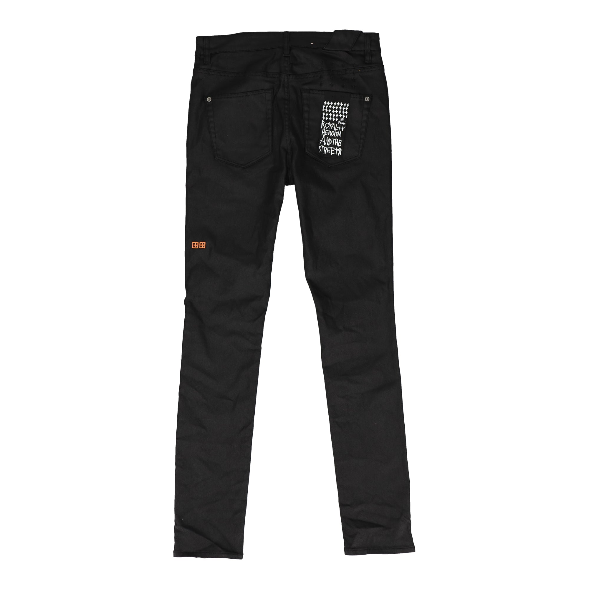 Chitch Black Wax Jeans