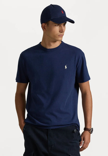 Classic Fit Jersey Crewneck T-Shirt
