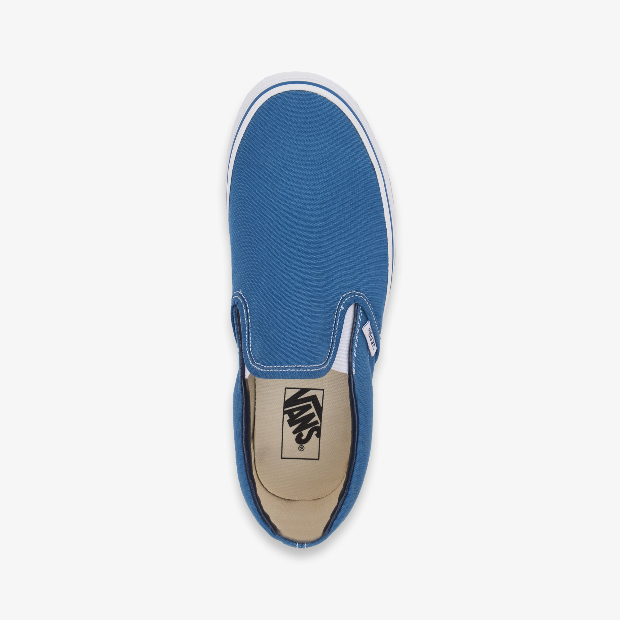Ua Classic Slip-On Navy