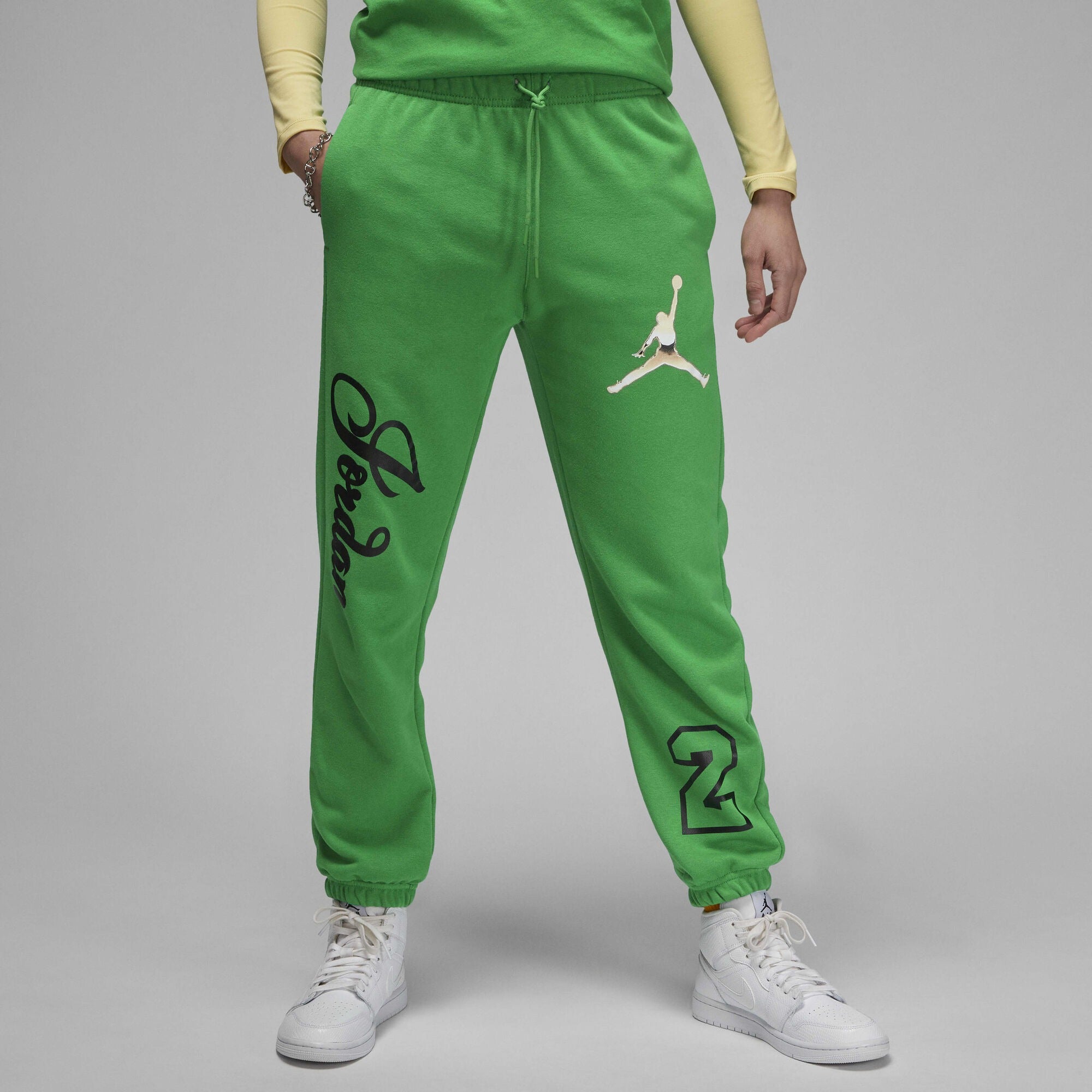 Jordan Brooklyn Fleece  Graphic Tracksuit Bottoms
