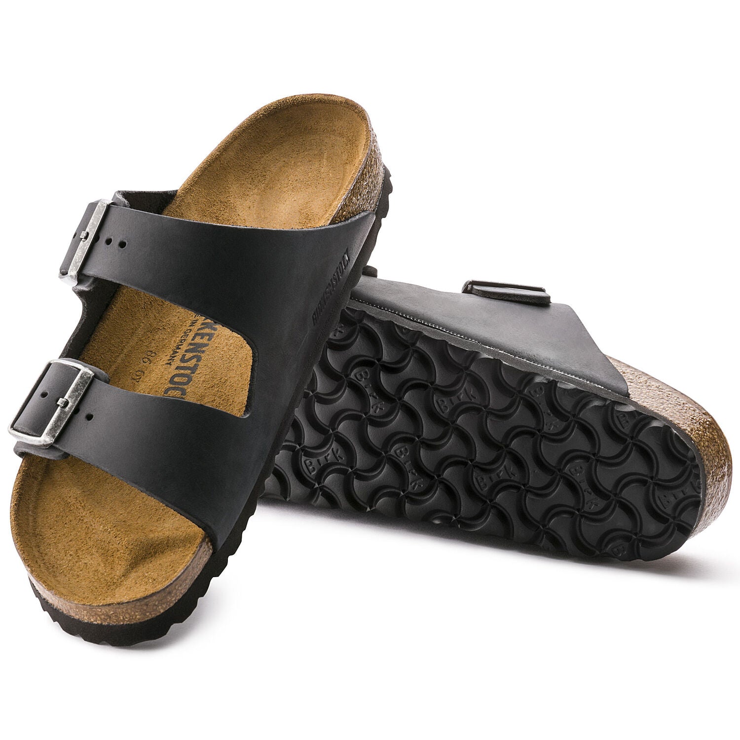 552111-Women Arizona Black Oil Ltr