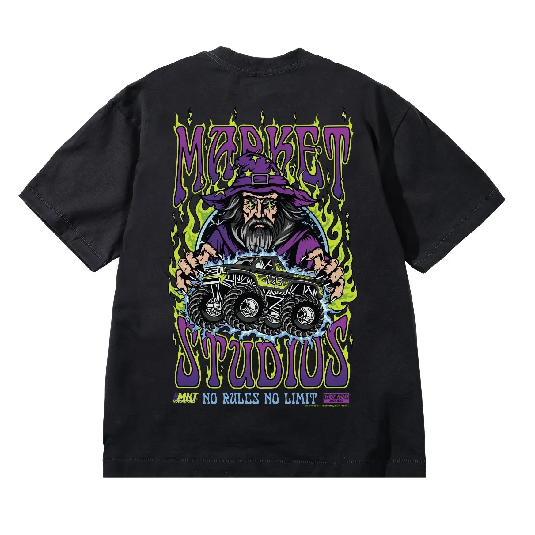 MARKET NO RULES NO LIMITS TEE