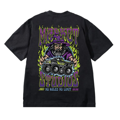 MARKET NO RULES NO LIMITS TEE