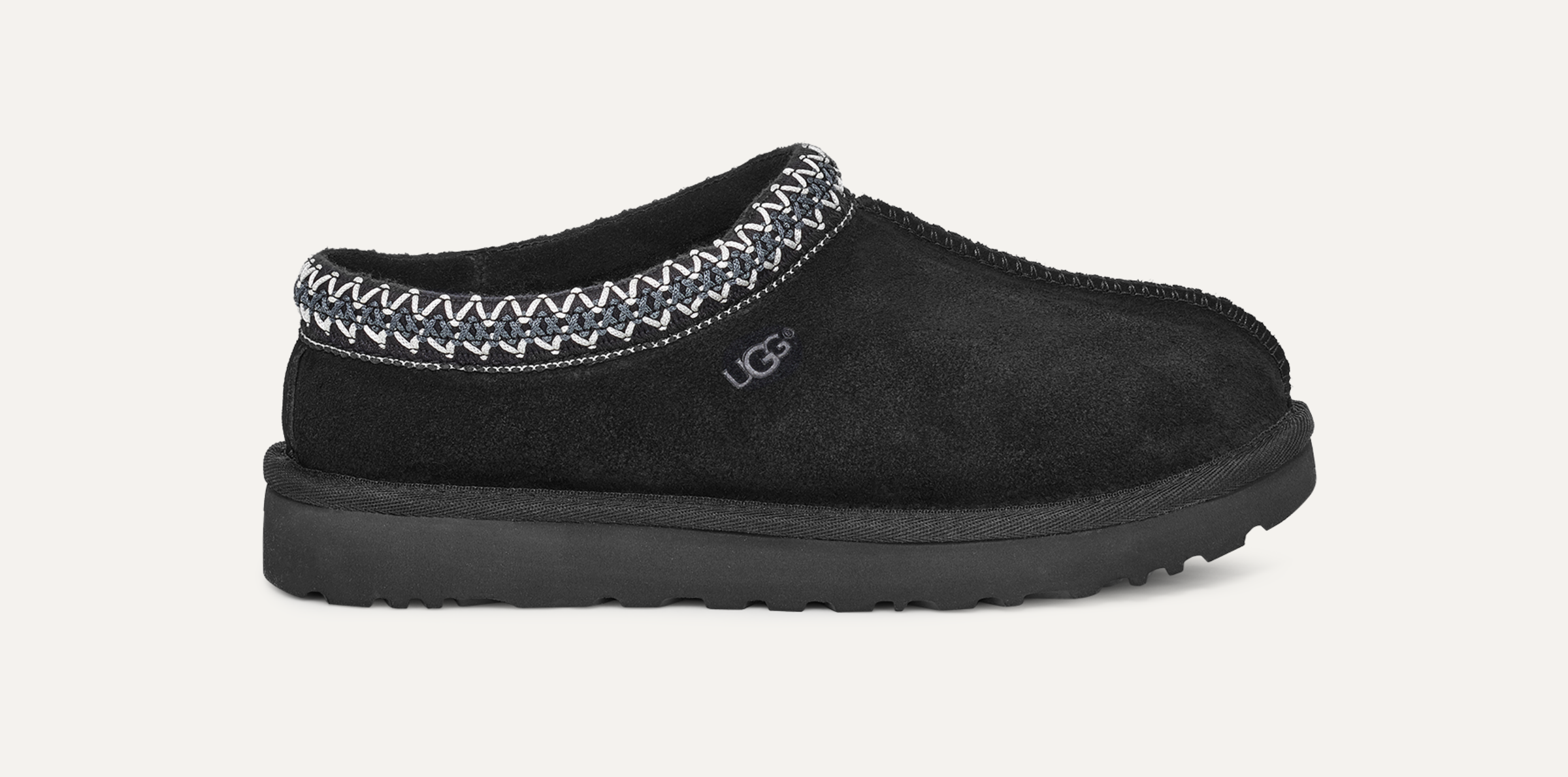 Tasman Slipper Black