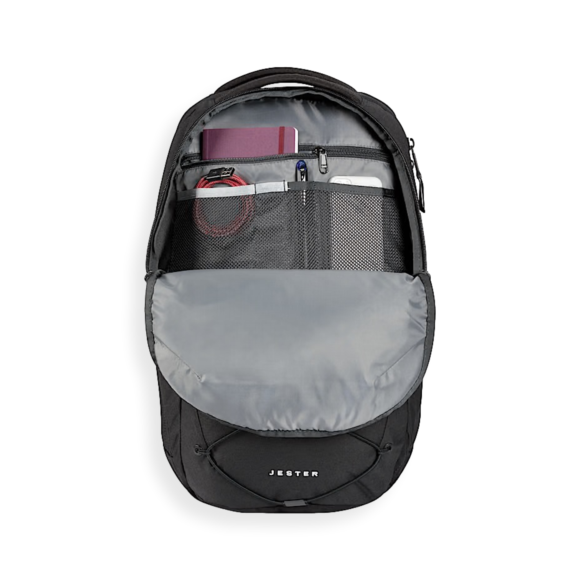 Jester Black Backpack