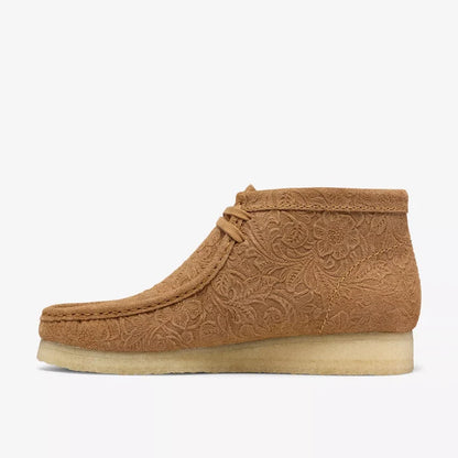 Clarks-Wallabee Boot-Brown