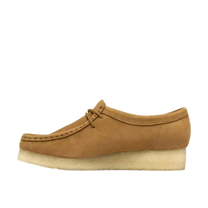 Clarks-Wallabee Bronze Nubuck