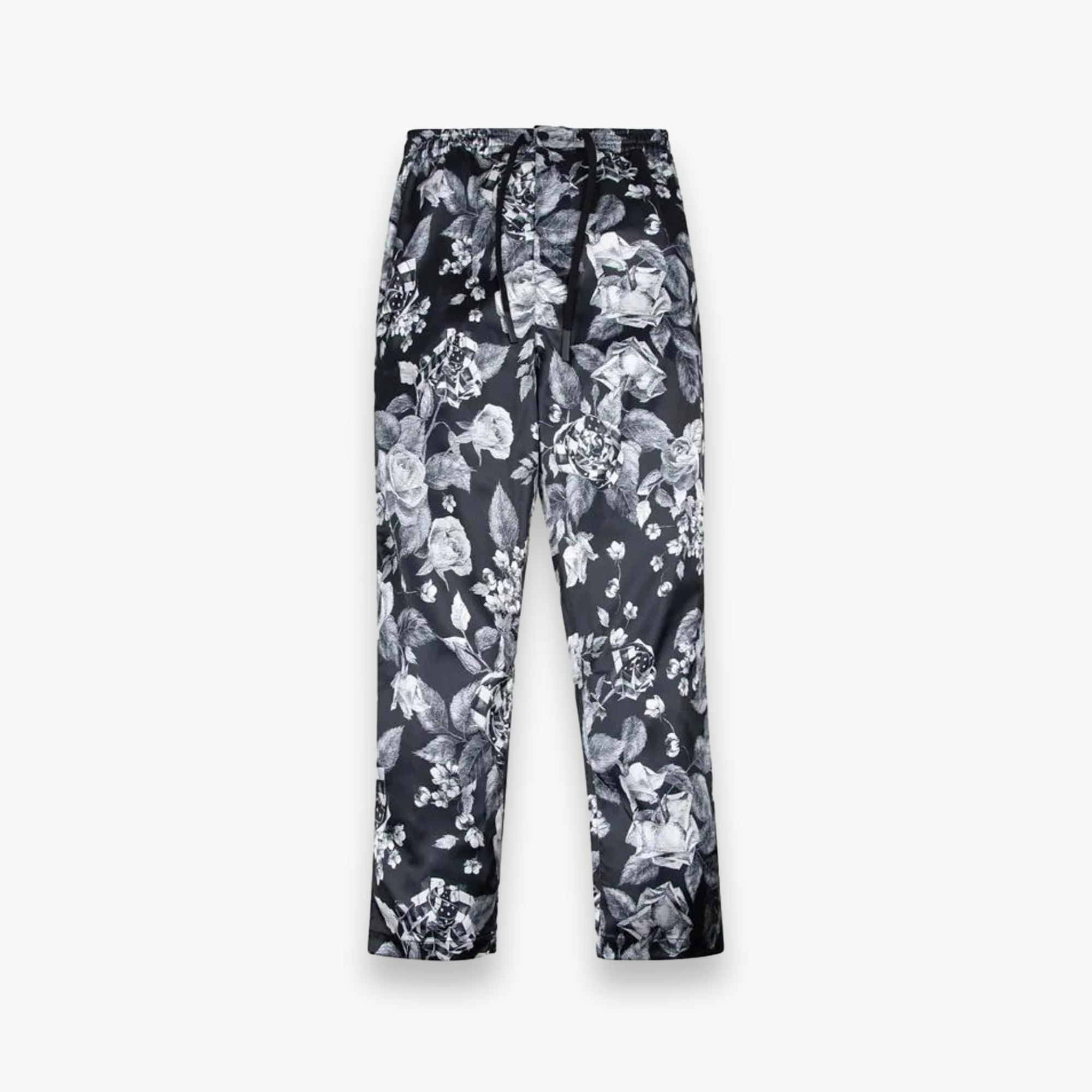 Flag Roses Relaxed Pants