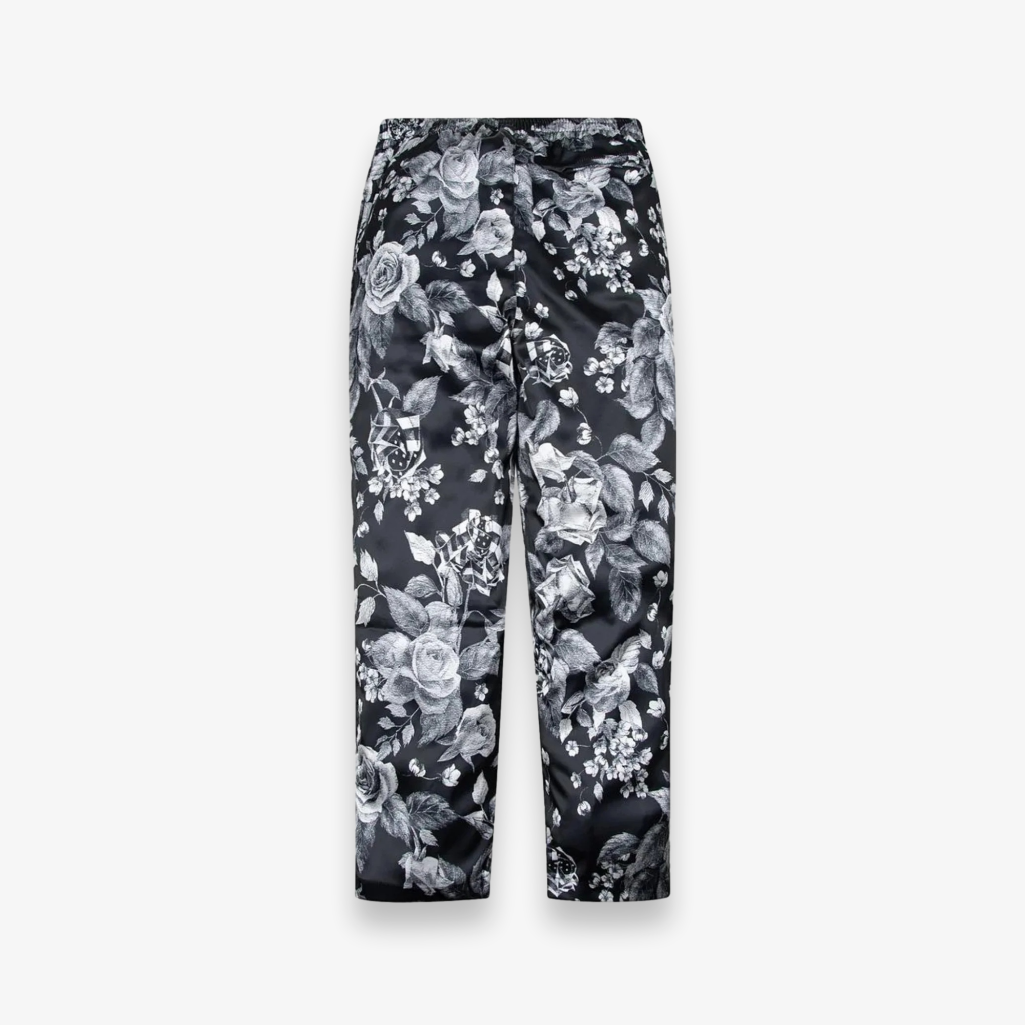 Flag Roses Relaxed Pants