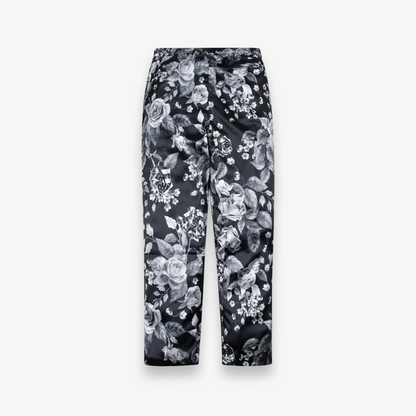 Flag Roses Relaxed Pants