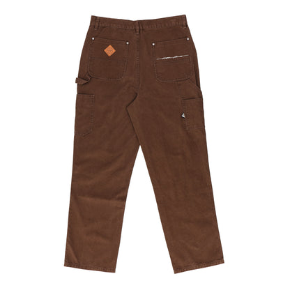 Script Carpenter Brown Pant