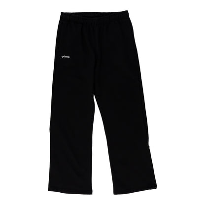 Script Weld Open Bottom Sweatpant