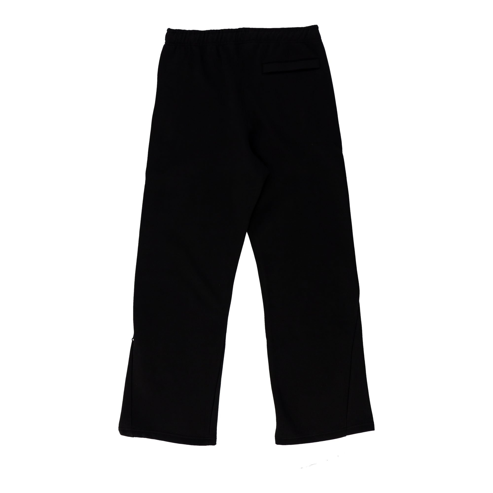 Script Weld Open Bottom Sweatpant