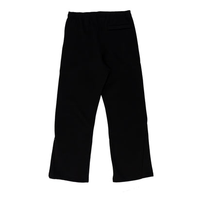 Script Weld Open Bottom Sweatpant