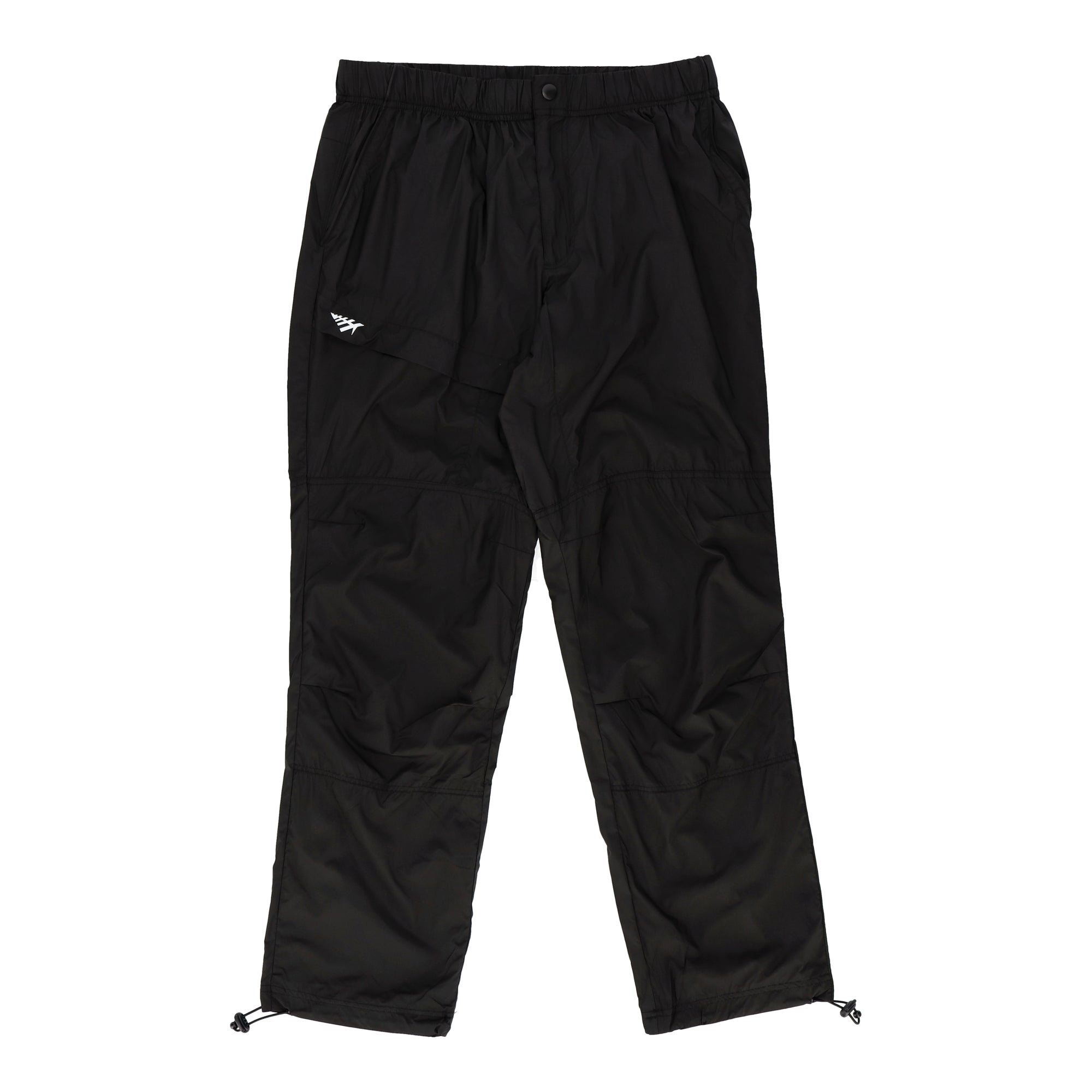 Logo Reflective Black Track Pant – WOODstack