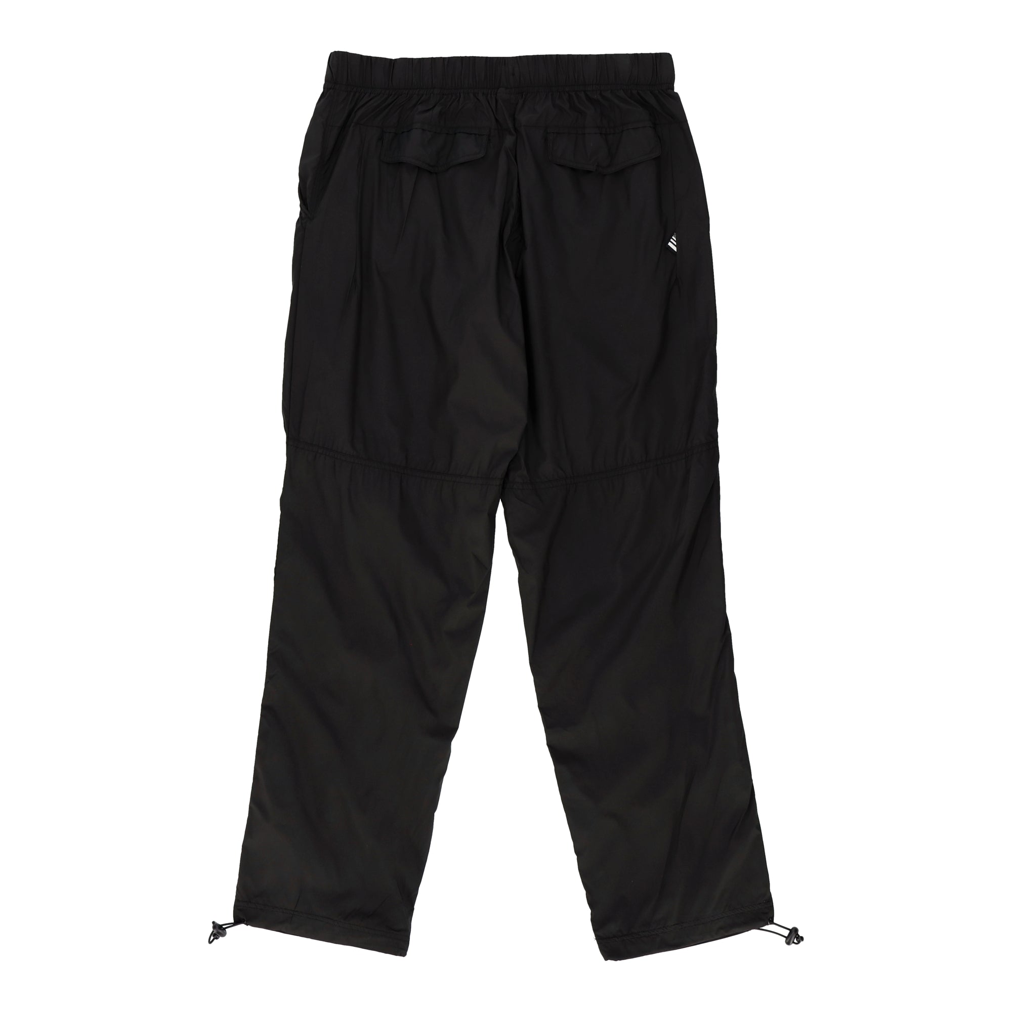Logo Reflective Black Track Pant – WOODstack