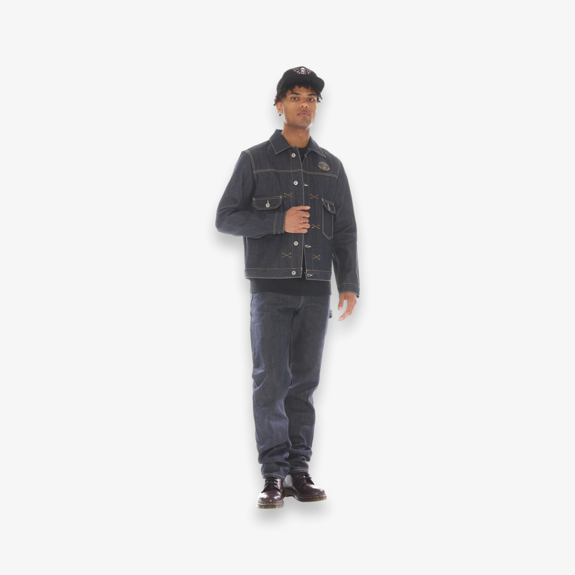 Lucky Bastard Classic Denim Jacket