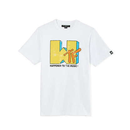 Short Sleeve Crew Neck Tee Wtf