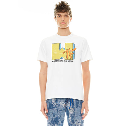 Short Sleeve Crew Neck Tee Wtf