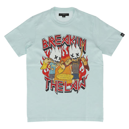 Short Sleeve Breaking The Law Tee