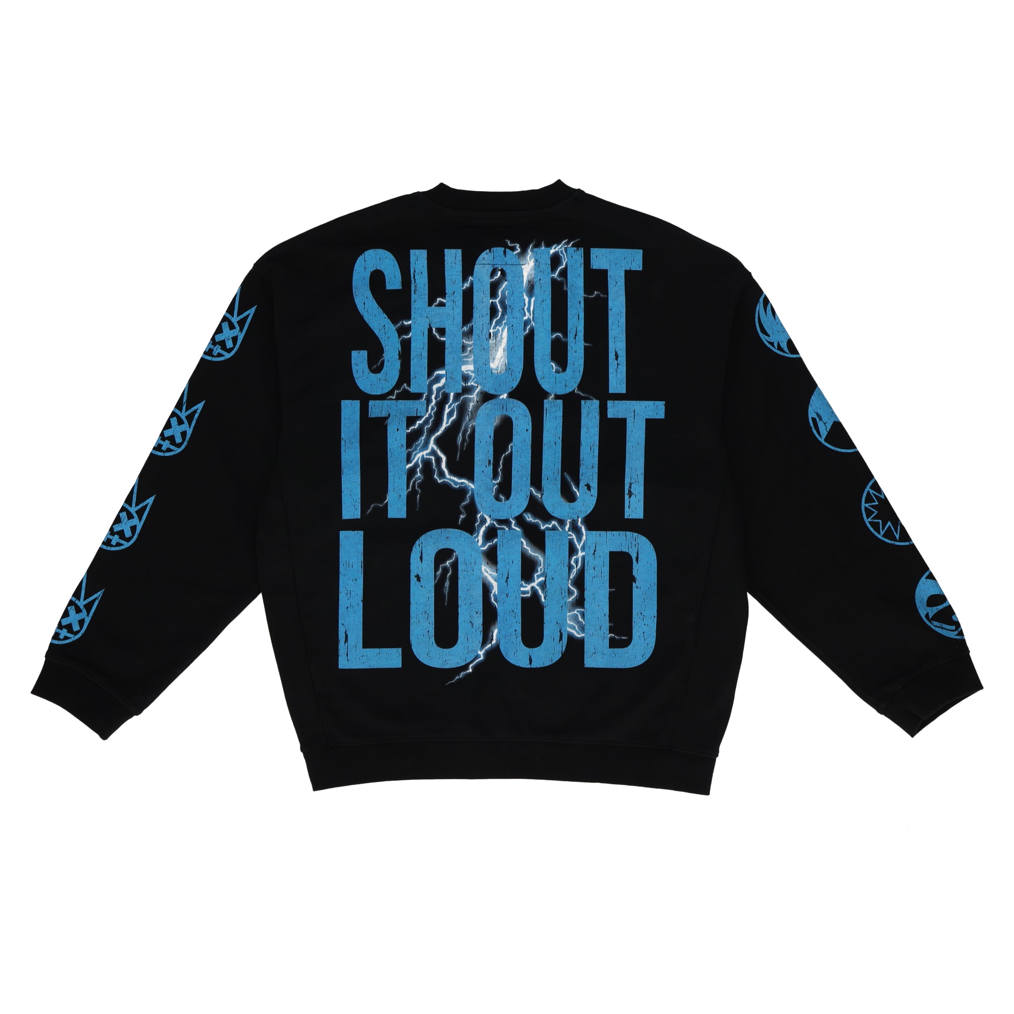 Novelty Fleece CrewNeck