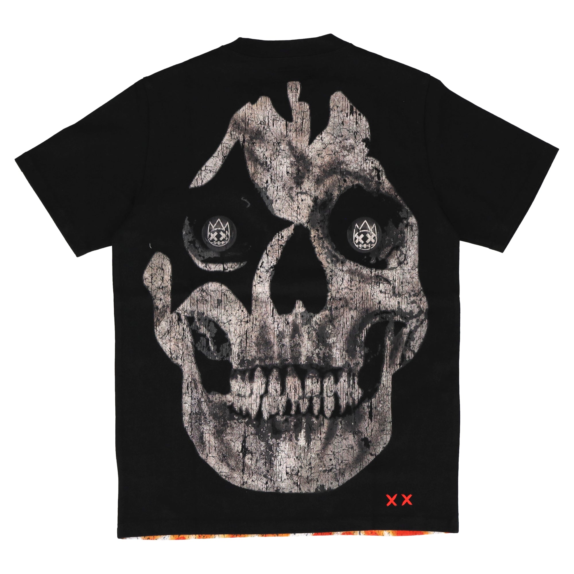 Short sleeve crew Kiss Hellfire Tee