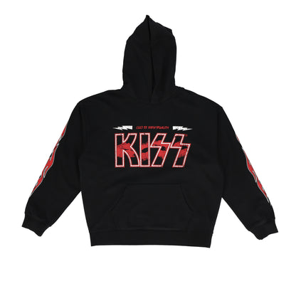 Novelty Black Pullover Hoodie