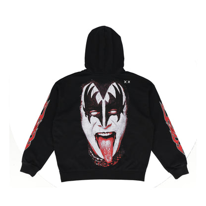 Novelty Black Pullover Hoodie