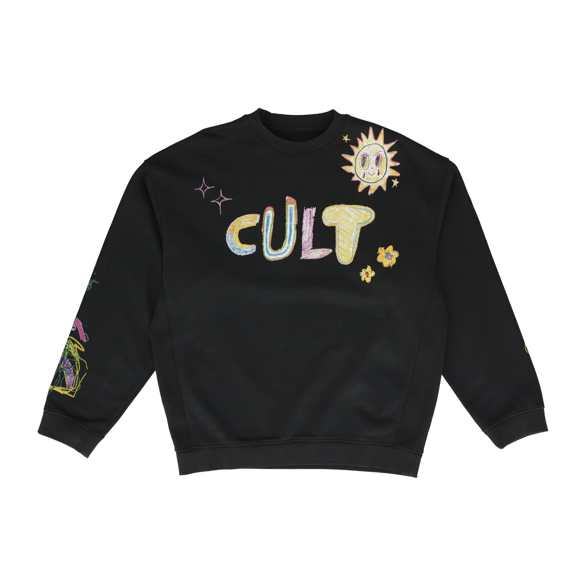 Novelty Fleece Crewneck