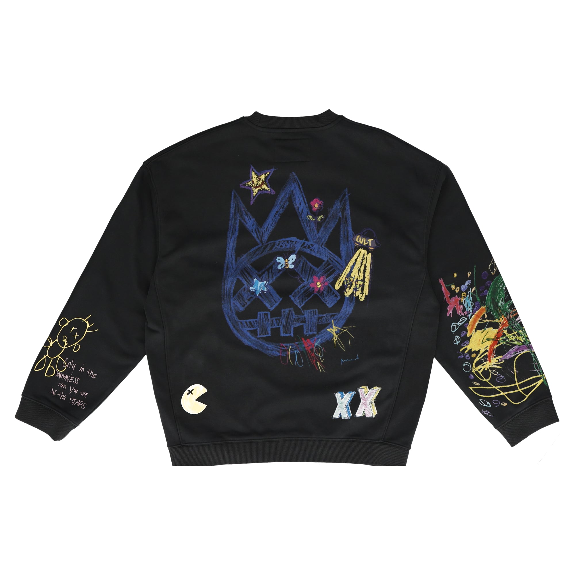 Novelty Fleece Crewneck