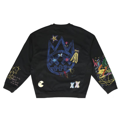 Novelty Fleece Crewneck
