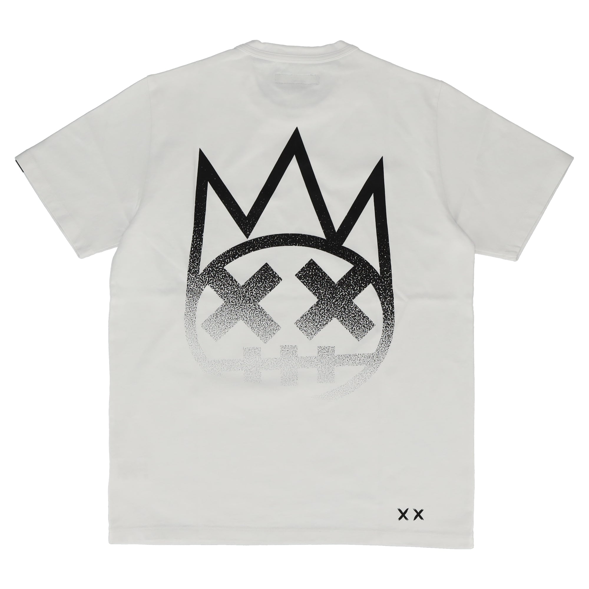 Short sleeve Crew Gradient Logo Tee