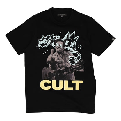 Short Sleeve Crew Neck  Cash Tee