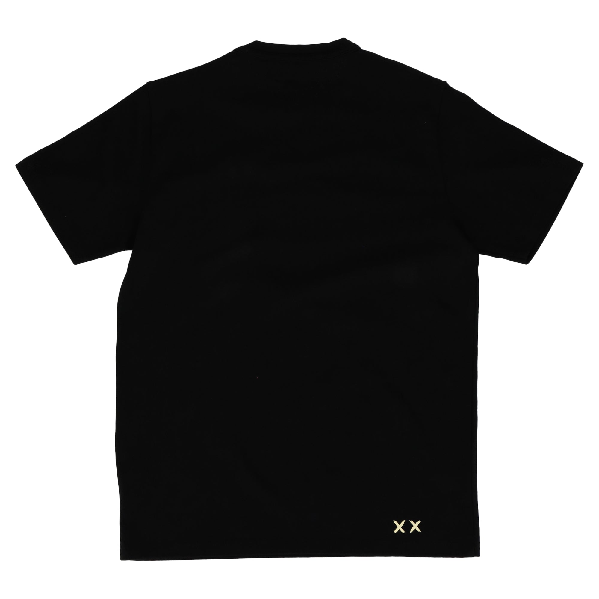 Short sleeve Crew Neck  Cash Tee