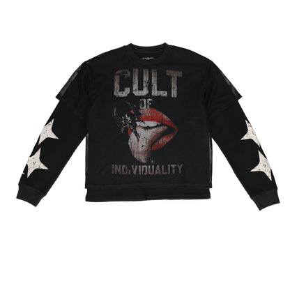 Ls Thermal With Mesh Crewneck