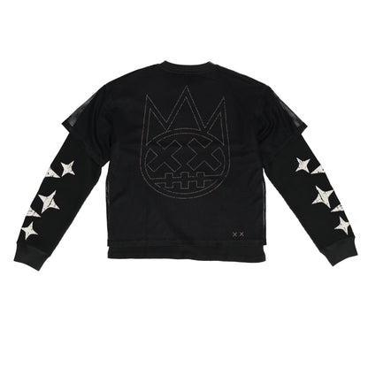Ls Thermal With Mesh Crewneck