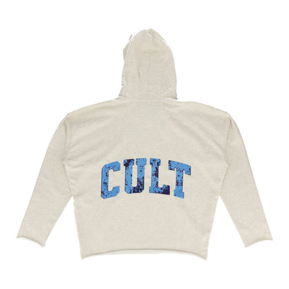 Novelty Cream Heather Pullover Hoodie