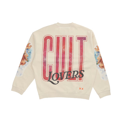 Novelty Fleece Sweatshirt Crewneck