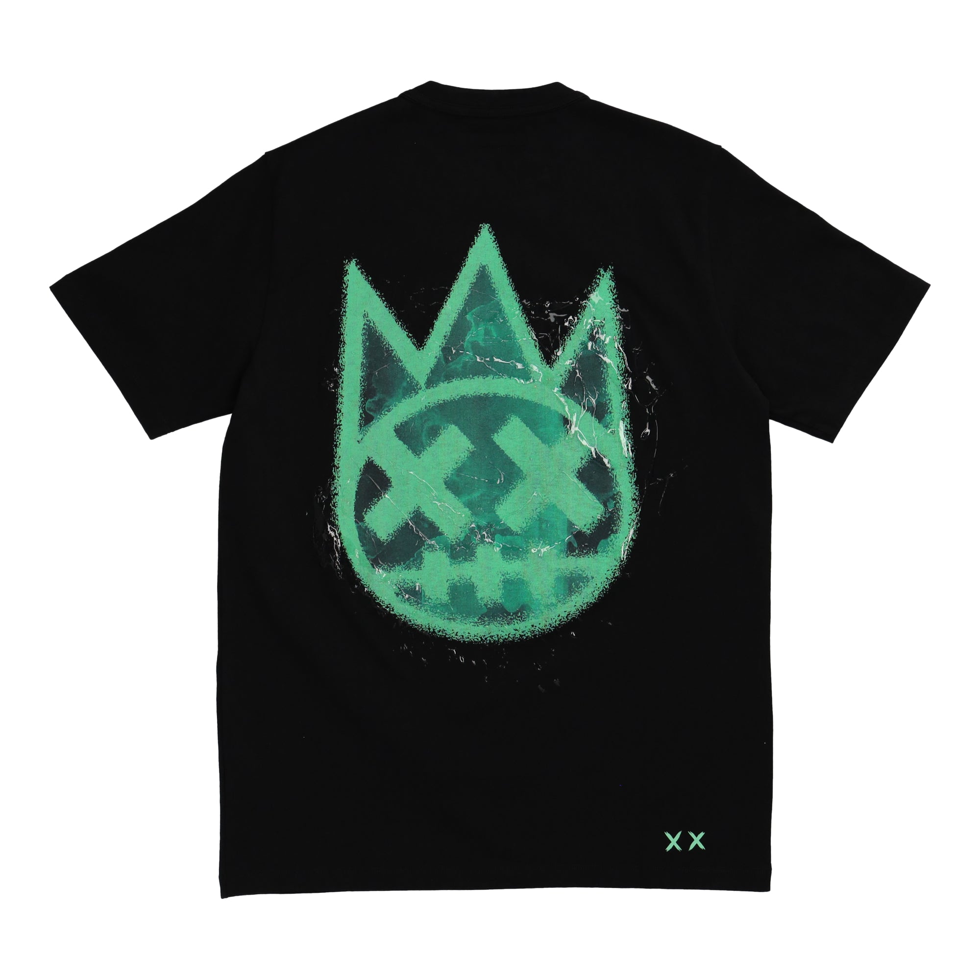 Glow in the Drak Logo Short Sleeve Crewneck Tee Black