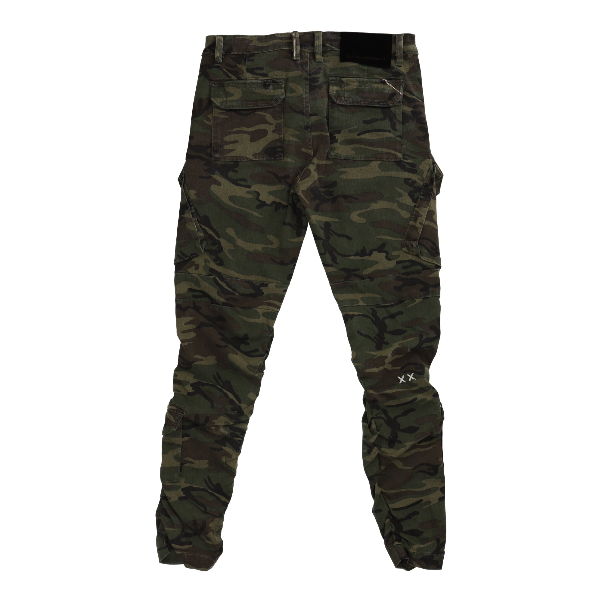 Rocker Cargo 606 Jeans Green