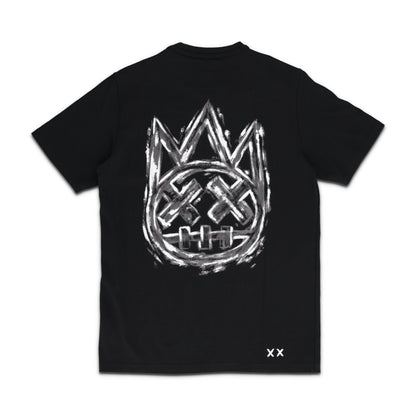 Short Sleeve Plaster Logo Crew Neck T-Shirt