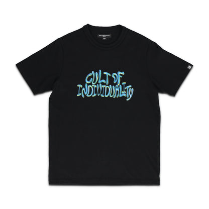 Short Sleeve Bubble Logo Crew Neck T-Shirt