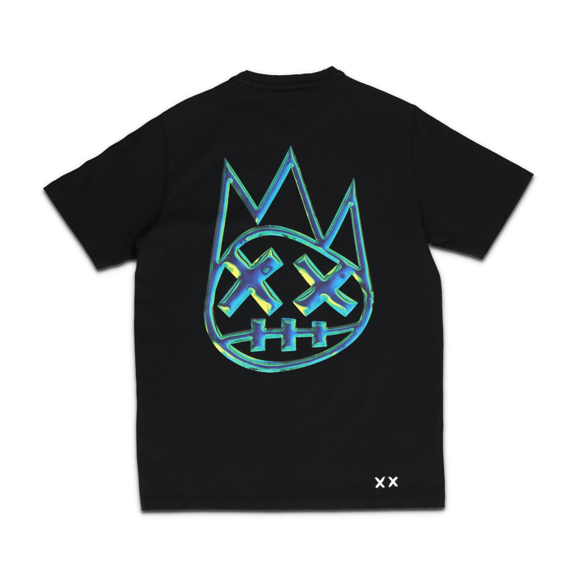 Short Sleeve Bubble Logo Crew Neck Tee