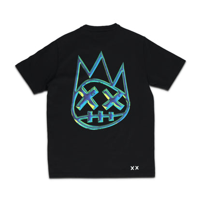 Short Sleeve Bubble Logo Crew Neck T-Shirt