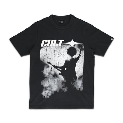 Short Sleeve More than Music Crew Neck T-Shirt