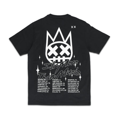Short Sleeve More than Music Crew Neck T-Shirt